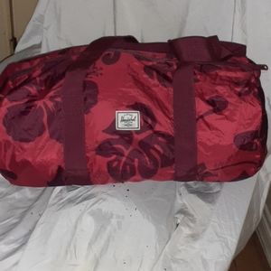 Hawaiian style gym bag